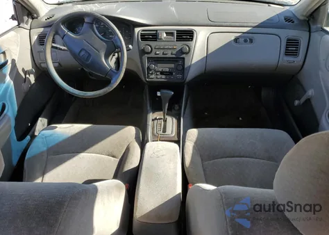 2002 Honda Accord Value from USA, damaged, VIN 1HGCF866X2A106525